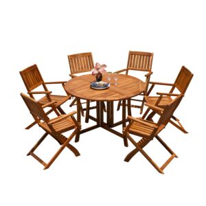 Living Accents 7-Piece Dinning Set Living Accents 7-Piece Dinning Set